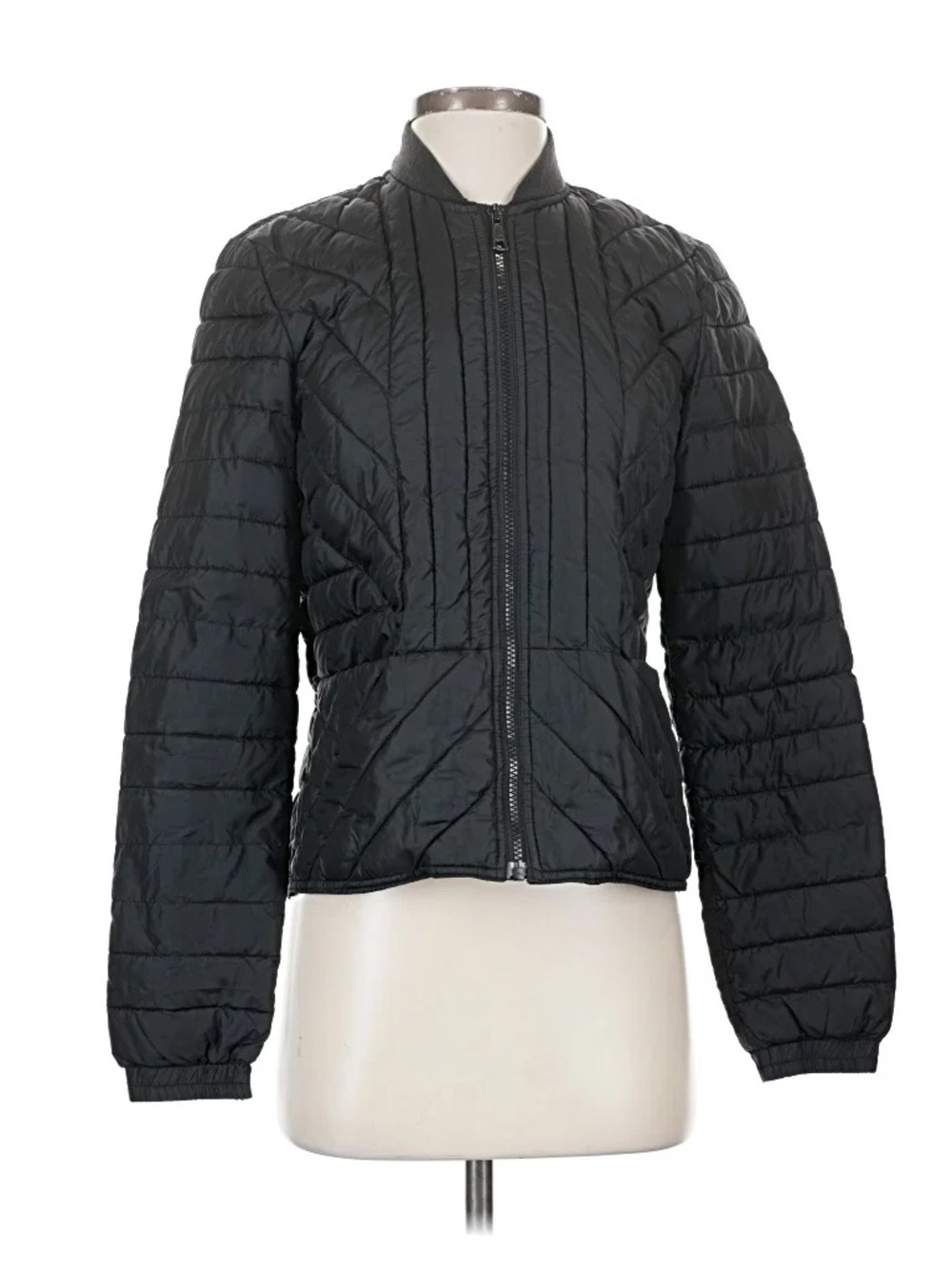 GAP Women's Black Quilted Puffer Jacket